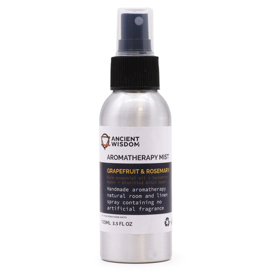 --100ml Essential Oil Mist - Graperfruit and Rosemary-