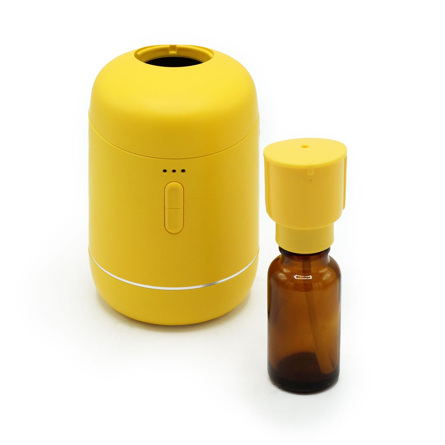 -2-Essential Oil Diffuser Yellow - USB to C-2