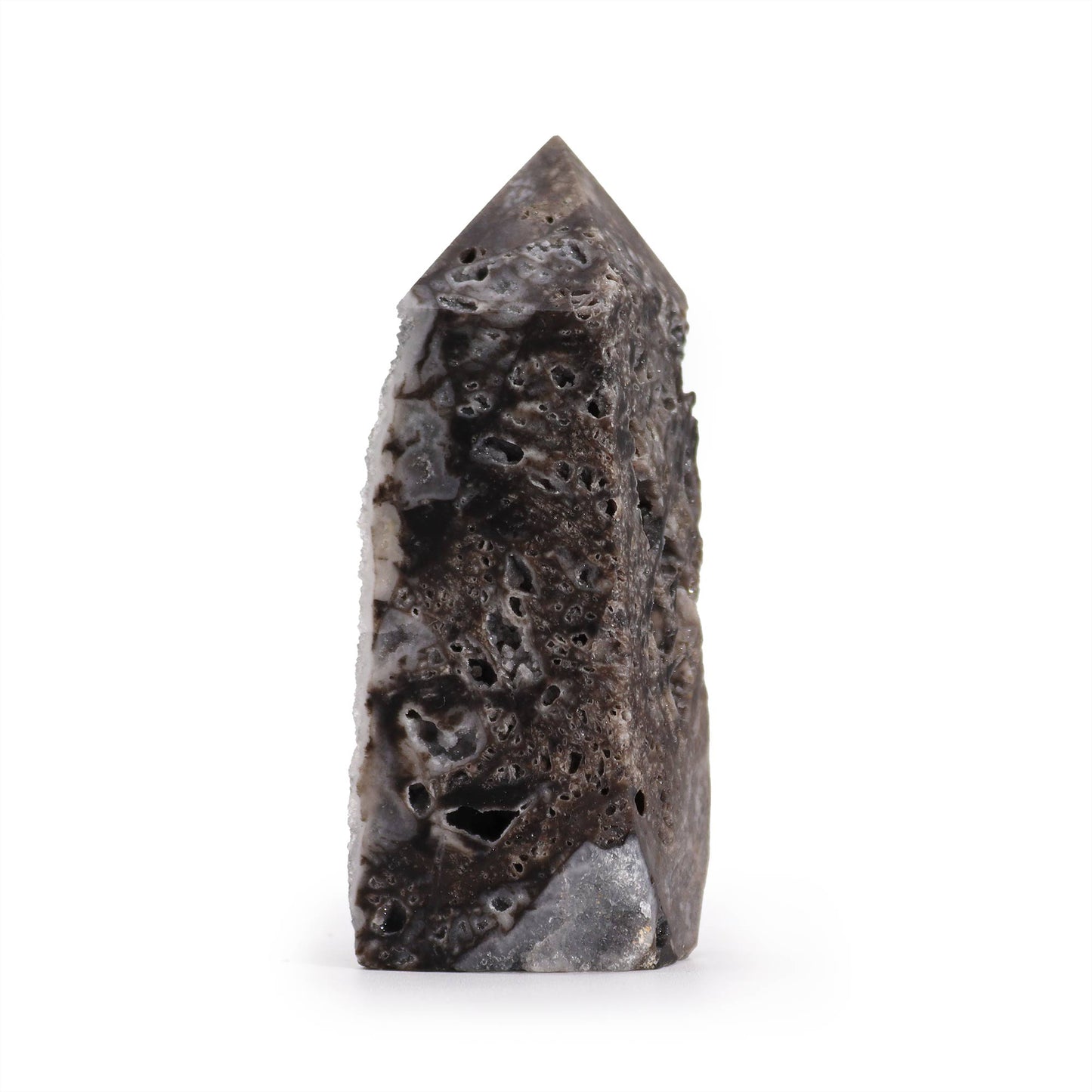 --Calcite Side Polish Tower-