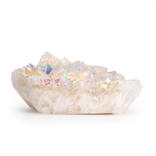 --Lrg Enhanced Quartz - Aura Angel Quartz-