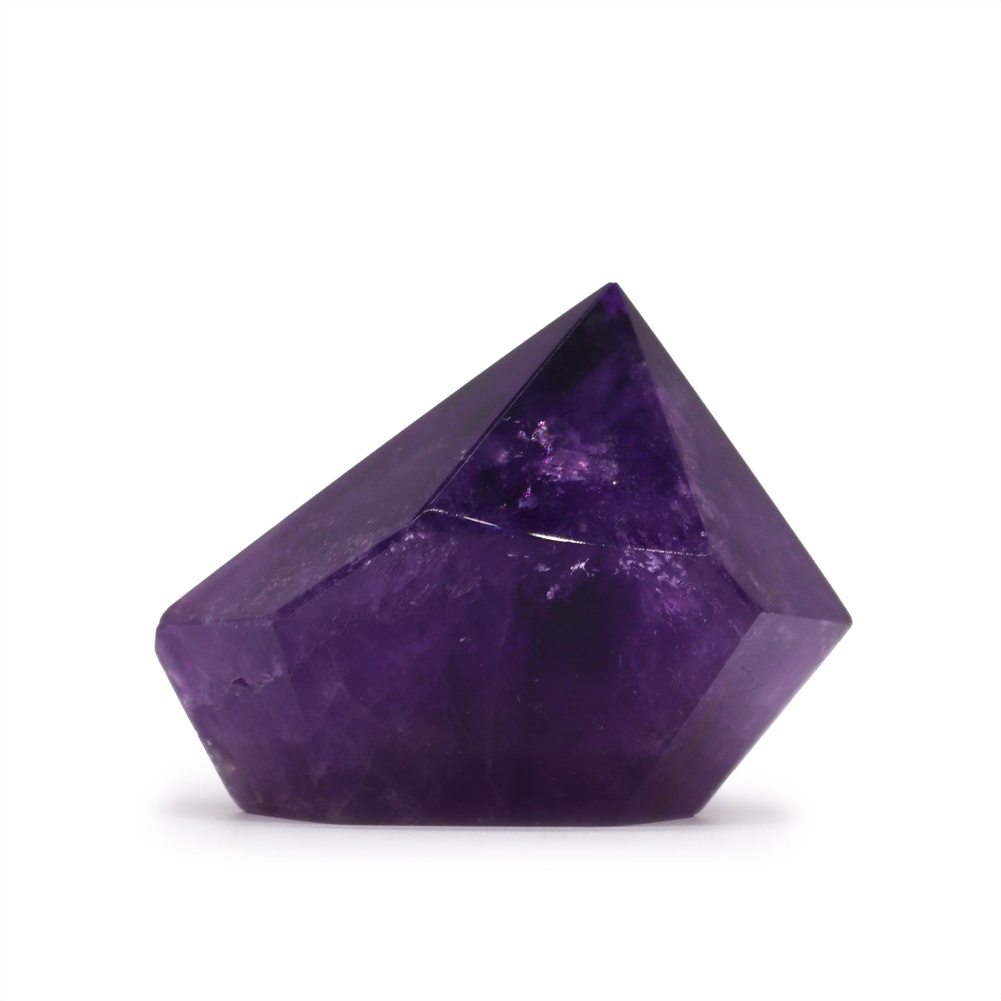 --Medium Rich Colour Amethyst Points (approx 5.5-6.5cm)-