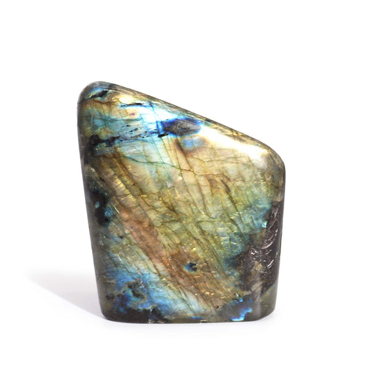 --Madagascar Labradorite Large Stone (approx 550-750gms  110-140mm)-