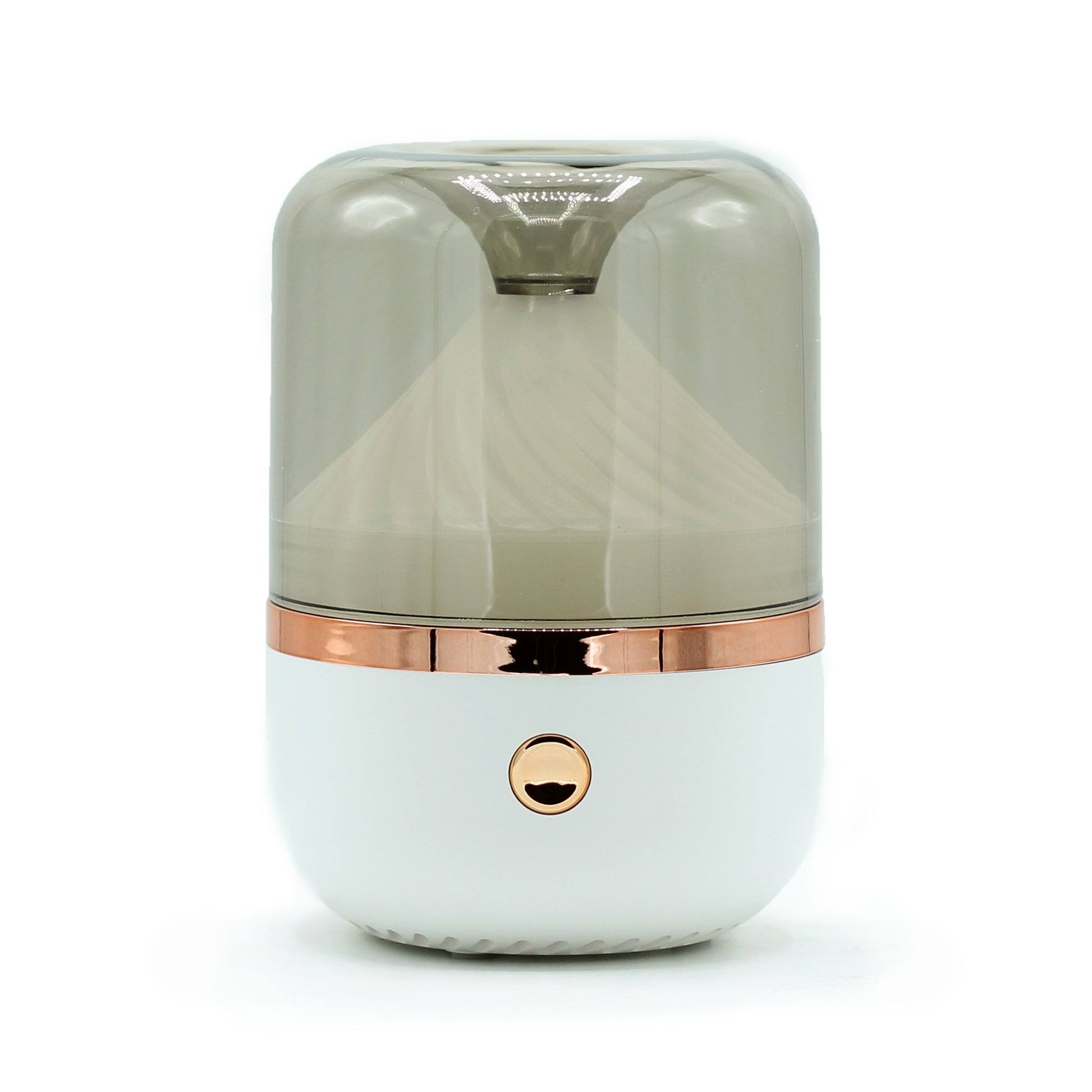 --Urban Aroma Diffuser White & Bronze- USB - Colour Change-