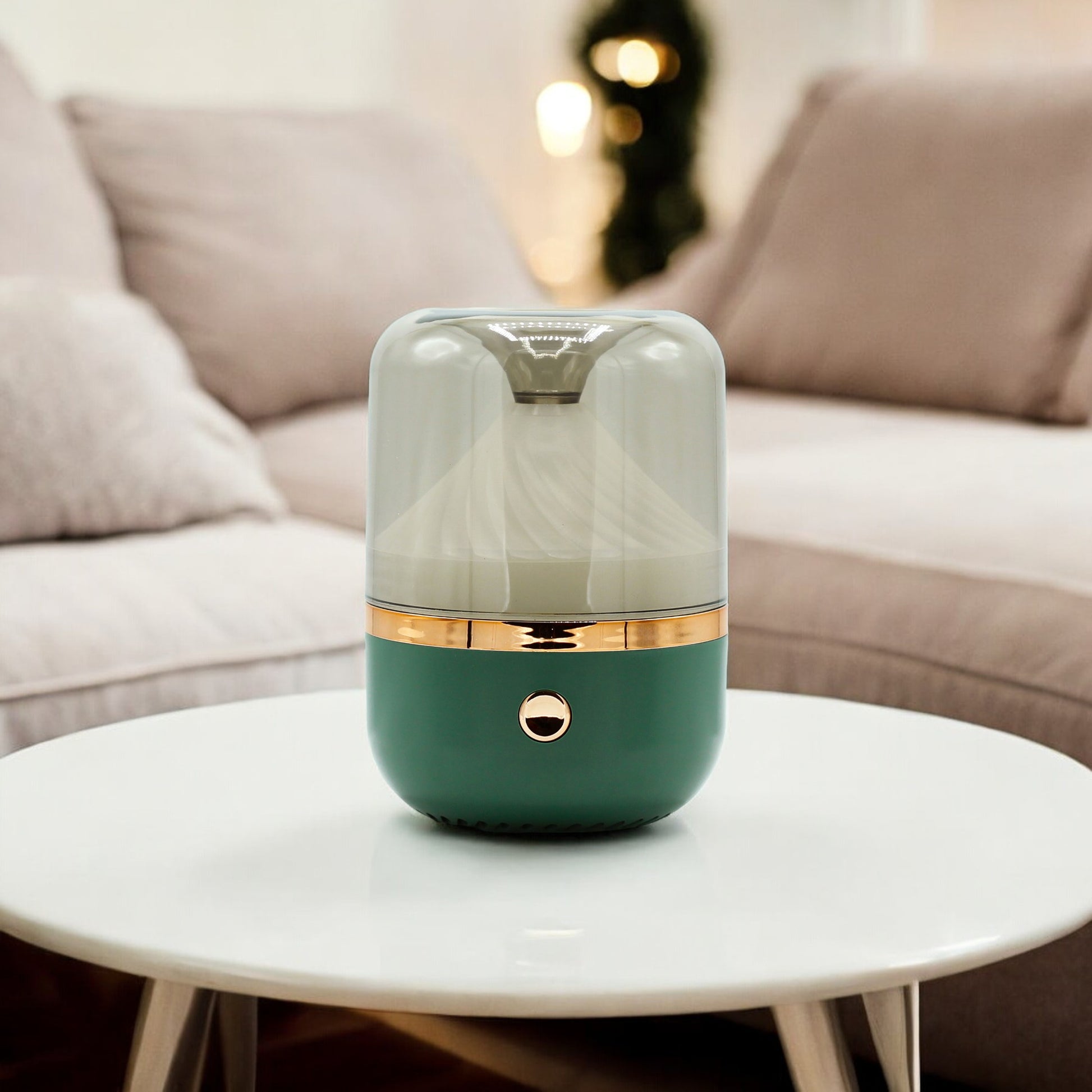 -2-Urban Aroma Diffuser Green & Bronze - USB - Colour Change-2