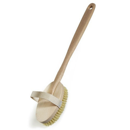 --Long Handle Body Brush-