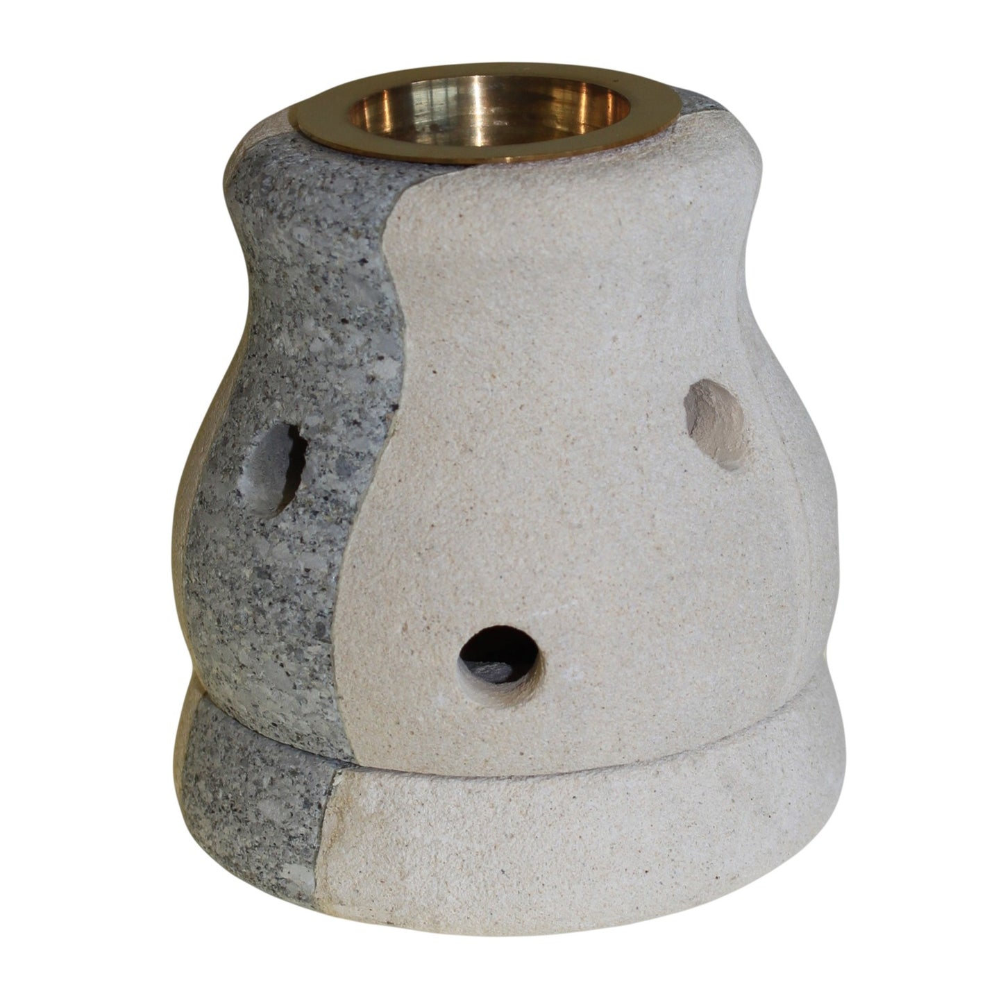 --Stone Oil Burner - Combo Shaped-