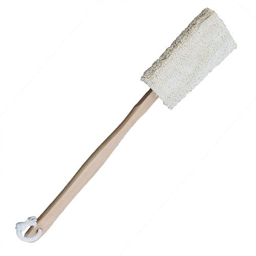 --Loofah Long Handle Brush-